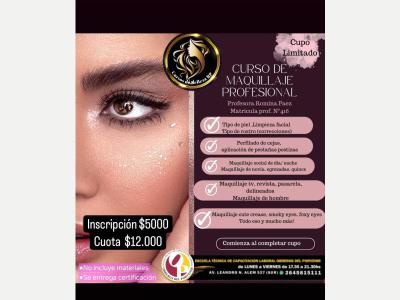 Educacion Cursos varios Curso de Maquillaje con certificacin profesional