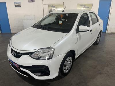 Toyota Etios 2017 Nuevo