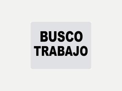 Busqueda de Trabajo  busco trabajo seguridad cajero lubricentro supermercado tel 2645514245