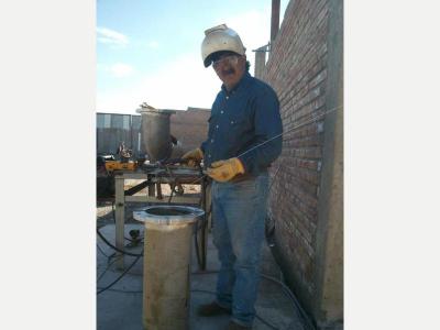 Busqueda de Trabajo  soldador calificado realiza trabajos