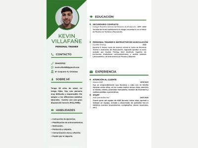  BUSCO TRABAJO DE INSTRUCTOR DE GYM 