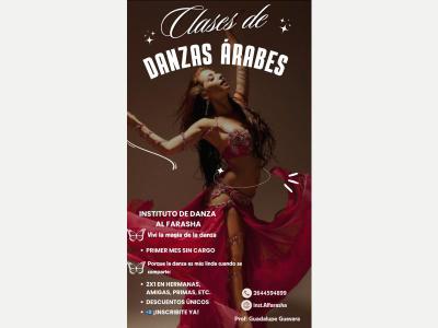 Educacion Cursos varios Instituto de Danzas rabes Al Farasha