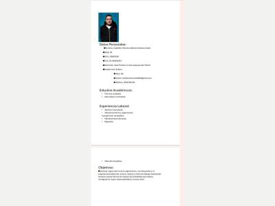Busqueda de Trabajo  Busco empleo