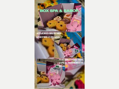 Fiestas Eventos Desayunos Meriendas Box Spa & Sabor