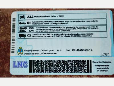 Busqueda de Trabajo  CON CARNET PROFESIONAL