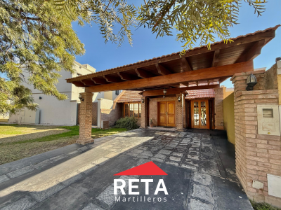 Casas Venta San Juan Venta. Hermosa Casa En Barrio Privado El Remanso, Capital.