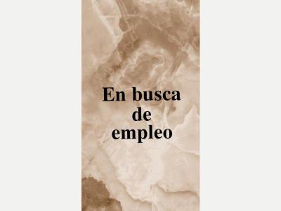 Busqueda de Trabajo  BUSCO TRABAJO!!