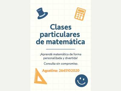 Busqueda de Trabajo  Clases particulares de matemticas -