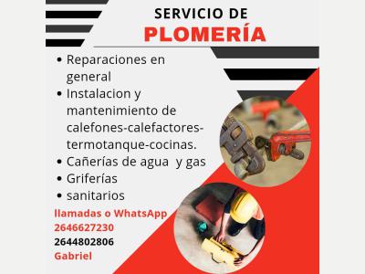 Oficios Plomeros Servicios de plomera