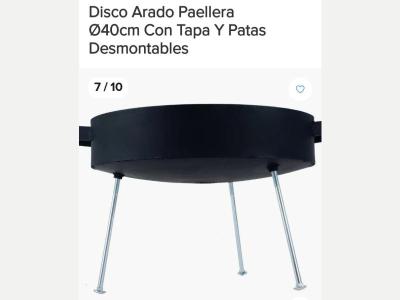 Electrodomesticos Disco paellero 