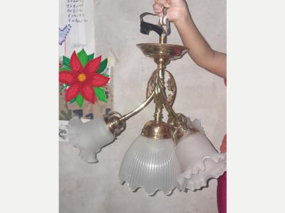 Hogar Muebles Jardin Muebles Antiguedades Vendo luces antiguas de puro bronce