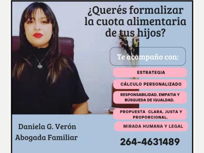 Varios Abogada de familia 