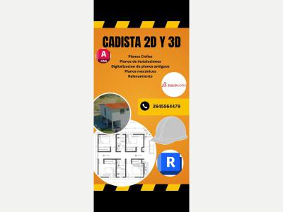 Busqueda de Trabajo  Me ofrezco como dibujante tecnica