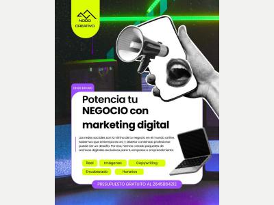  Servicios Varios Varios Marketing digital