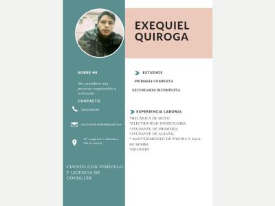 Busqueda de Trabajo  Busco trabajo