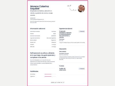 Busqueda de Trabajo  Secundaria completa