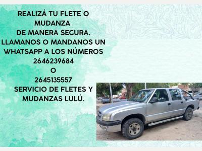  Servicios Varios Mudanza Transporte Mudanzas y Fletes LUL�