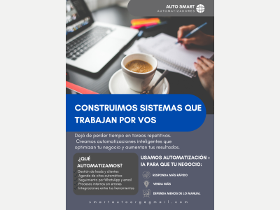 Programadores ? Automatizaciones inteligentes para optimizar tu negocio 