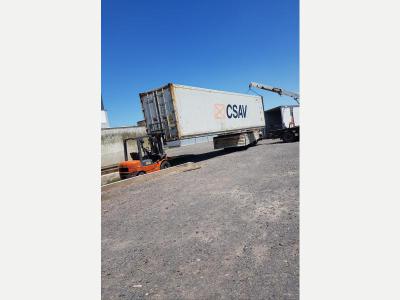 Construcción Industria M�q. Herramientas Ferreteria Industrial Contenedor refrigerado Carrier