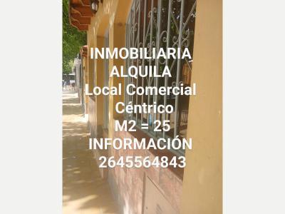 Locales Comerciales Alquiler San Juan LOCAL COMERCIAL