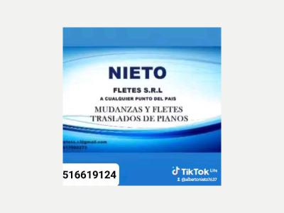 Mudanza Transporte Nieto fletes mudanzas 
