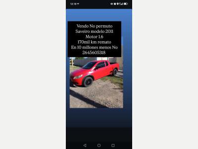 Camionetas y Utilitarios Usado Volkswagen - 2011