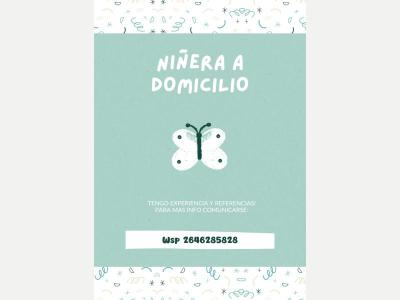 Busqueda de Trabajo  Cuidado de ni�os