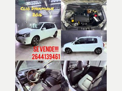 Renault Clio 2016 Usado