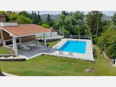 Alquileres Temporales  Cordoba Chalet c/piscina vista al lago- Villa Parque Siquiman- Sierras de Cba