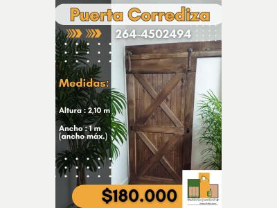 Hogar Muebles Jardin Compra Ventas varias Puertas Corredizas