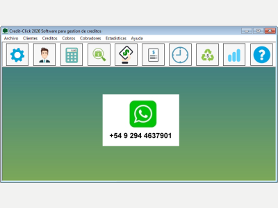 Informatica Software para creditos Credit-Click 