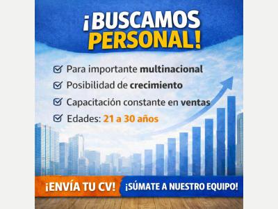 Ofertas de Trabajo en San Juan  Asesor Comercial