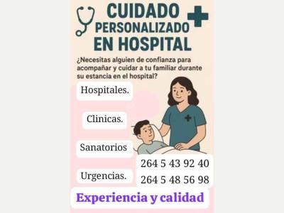 Profesionales Medicos CUIDAMOS PACIENTES