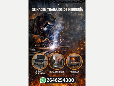 Oficios Herreria ofresco mi servicio de herrer�a