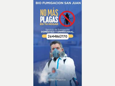  Servicios Varios Varios FUMIGACION DE CASAS-EMPRESAS-ESCUELAS