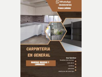 Varios Carpinteria a medida 