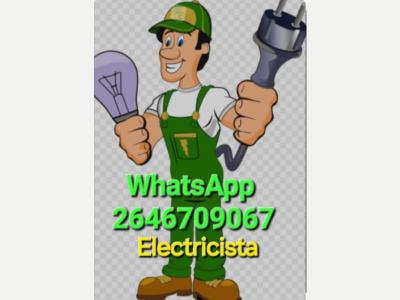 Electricista Electricista domiciliario 