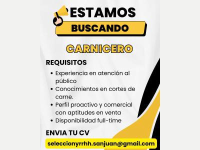  CARNICERO 