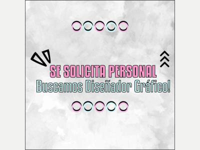  Buscamos Dise�ador Gr�fico 