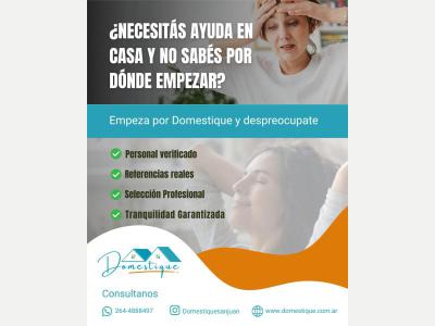 Psicologos Reclutamiento y Selecci�n de Personal dom�stico 