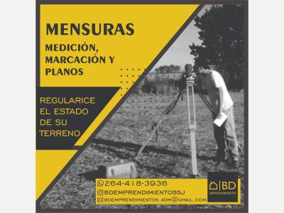 Agr�nomos Mesura, Medici�n, Marcaci�n Y Planos 