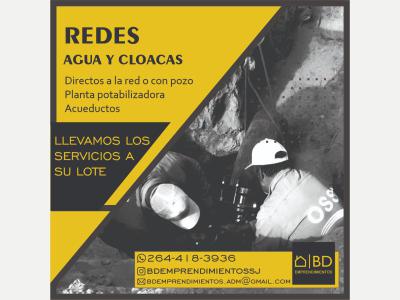 Plomeros Redes De Agua Y Cloacales 