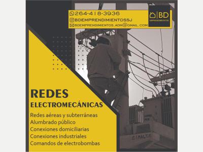 Electricista Redes Electromec�nicas 