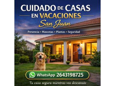  Cuidado de casas 