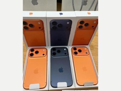 Celulares Telefonia Smartphones Apple iPhone 17 Pro Max y iPhone 17 Pro