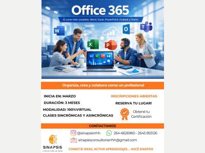 Educacion Cursos varios Curso Completo MS - Office 365