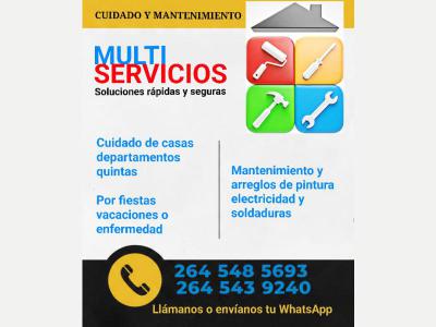 Varios Mantenimiento y cuidado del hogar 