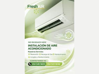 Varios Aires acondicionados 