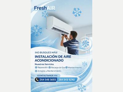 Varios Mantenimiento de aire acondicionado 