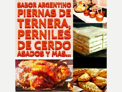 Fiestas Eventos Comidas Reposteria Empanadas de Carne Artesanales Congeladas para Reventa - 2645099379